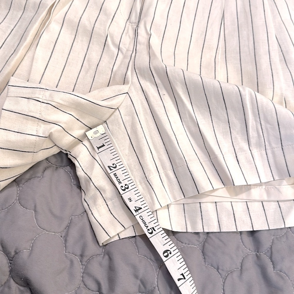 Ann Taylor high waist Linen shorts NWT - Picture 8 of 9